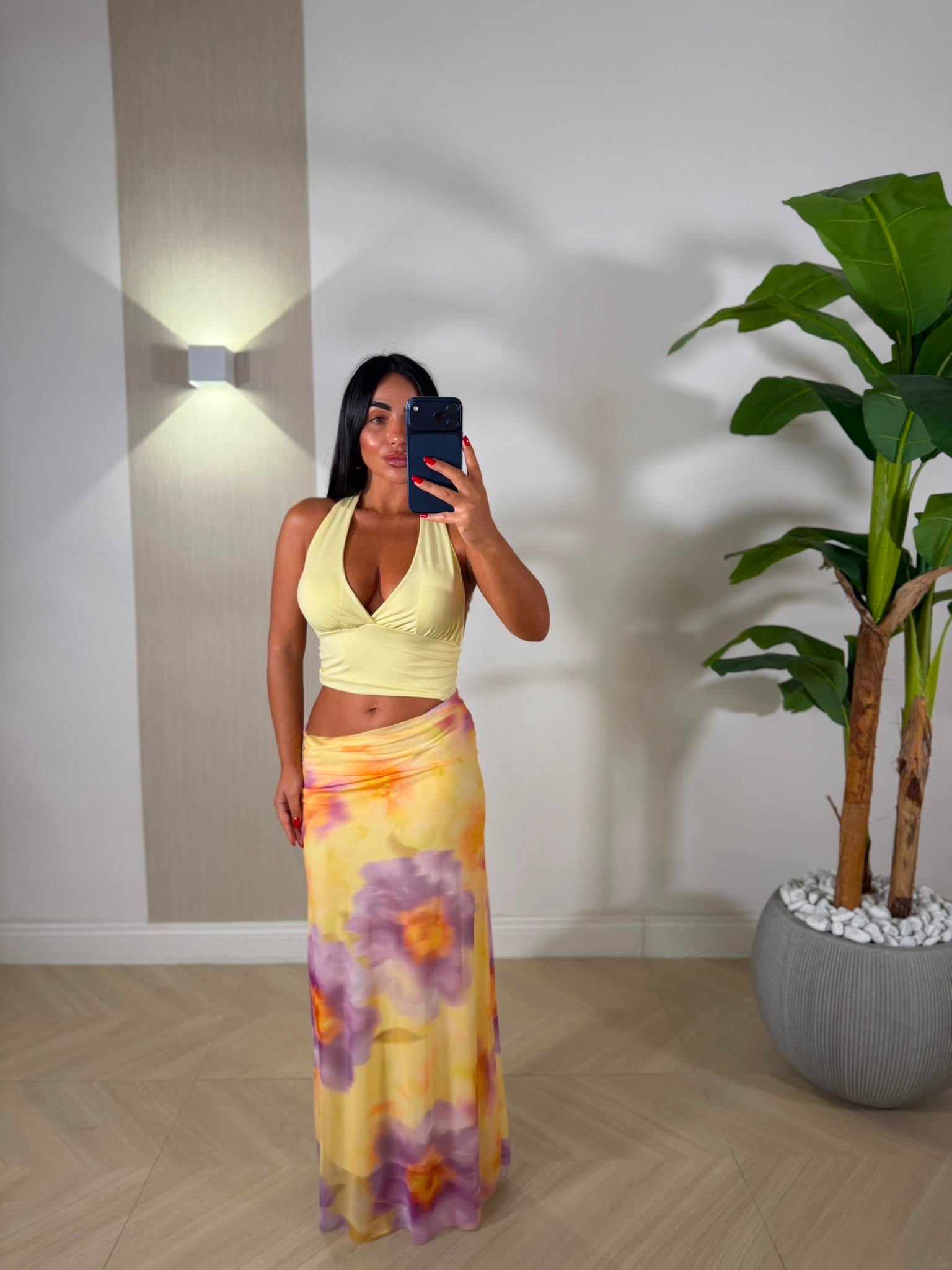 Dress Wynwood Giallo