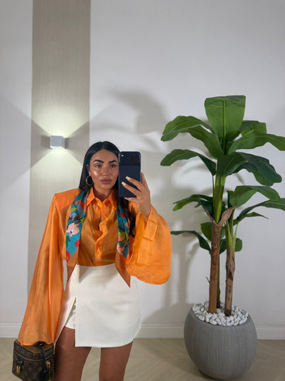 Camicia Velata Colorata