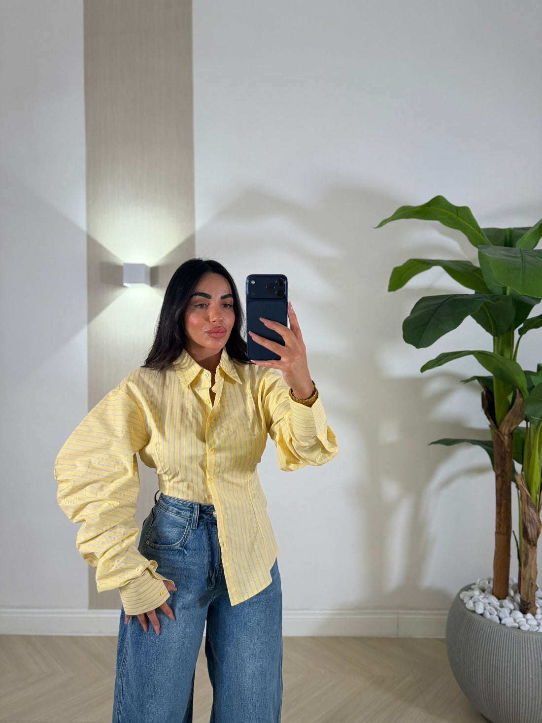 Camicia Petyr Gialla