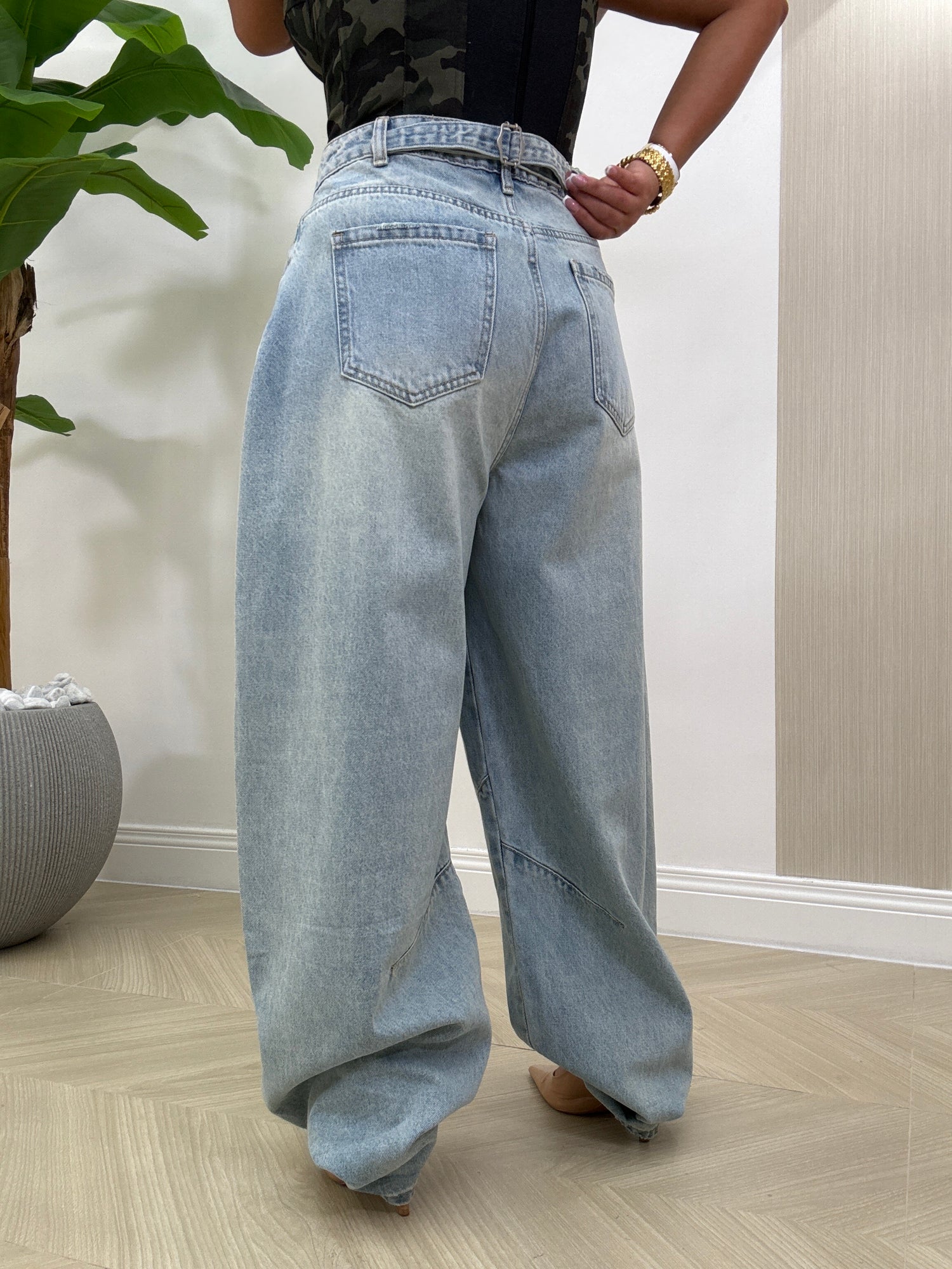 Jeans Boucle