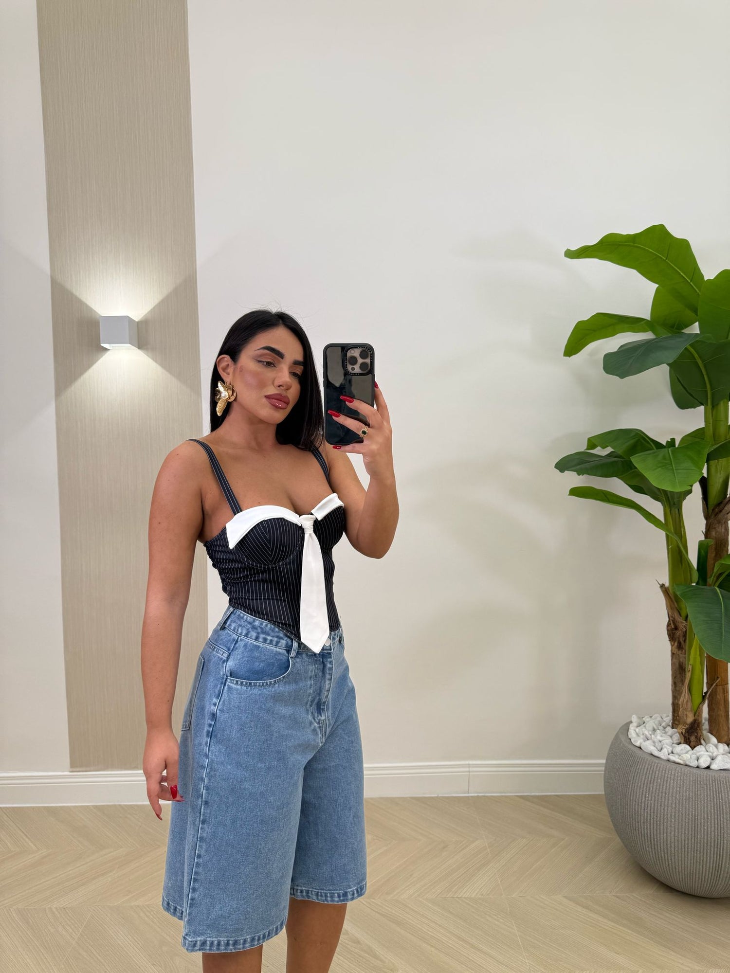Bermuda Raja Denim