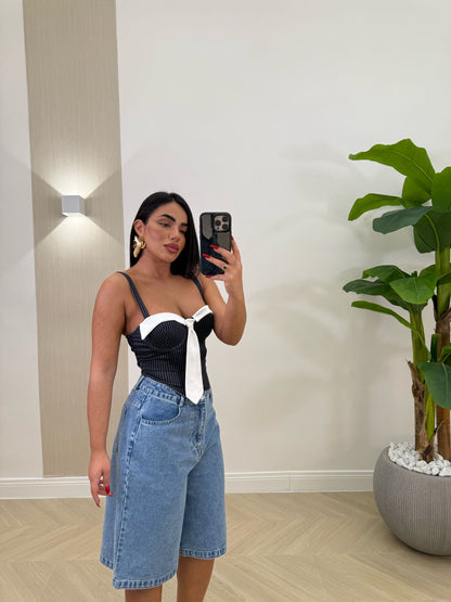 Bermuda Raja Denim