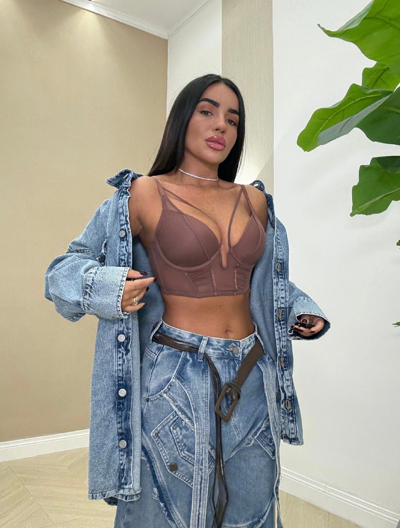 Bralette Sorge Marrone