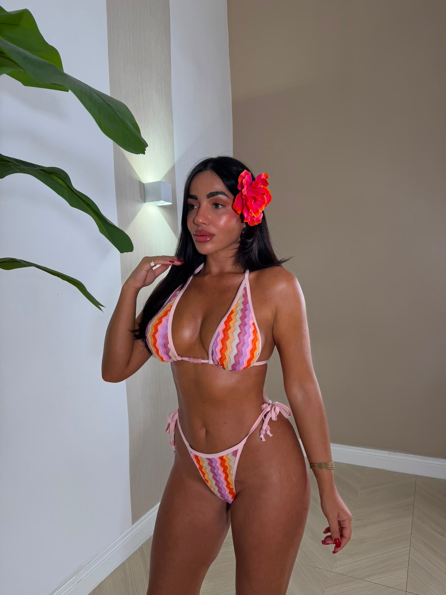 Costume Jadeline Rosa