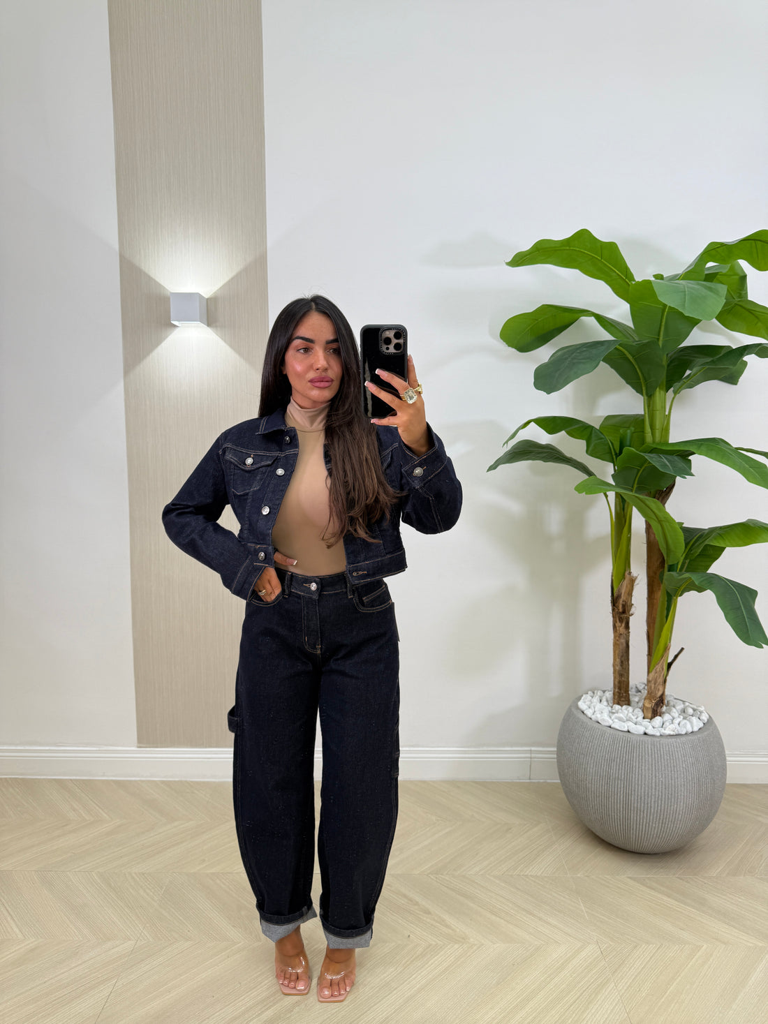 Coordinato Mavi Denim