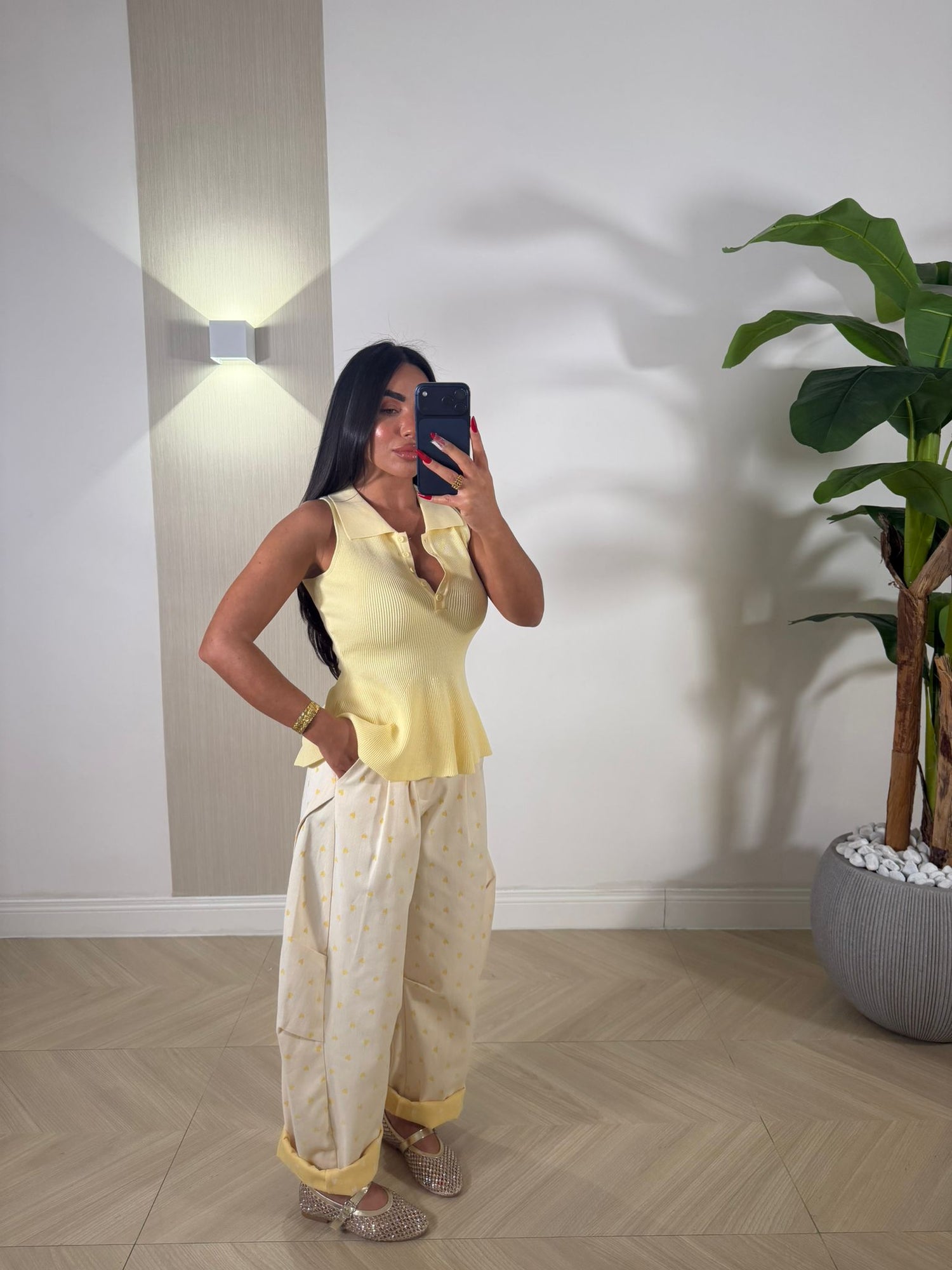 Pantalone Cuoricini
