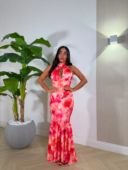 Dress Rosalia Arancione