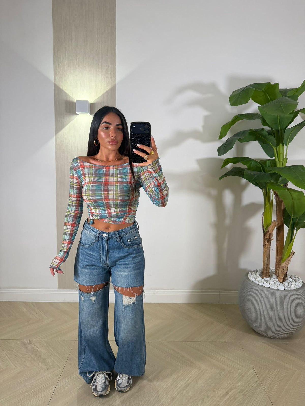 Jeans Broken