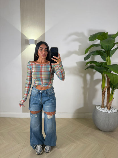 Jeans Broken
