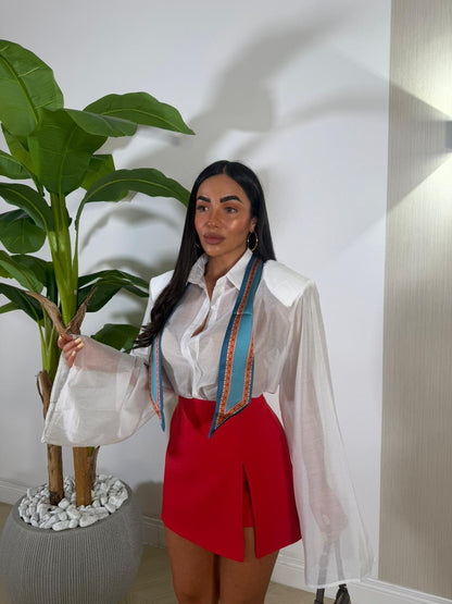 Camicia Velata Colorata