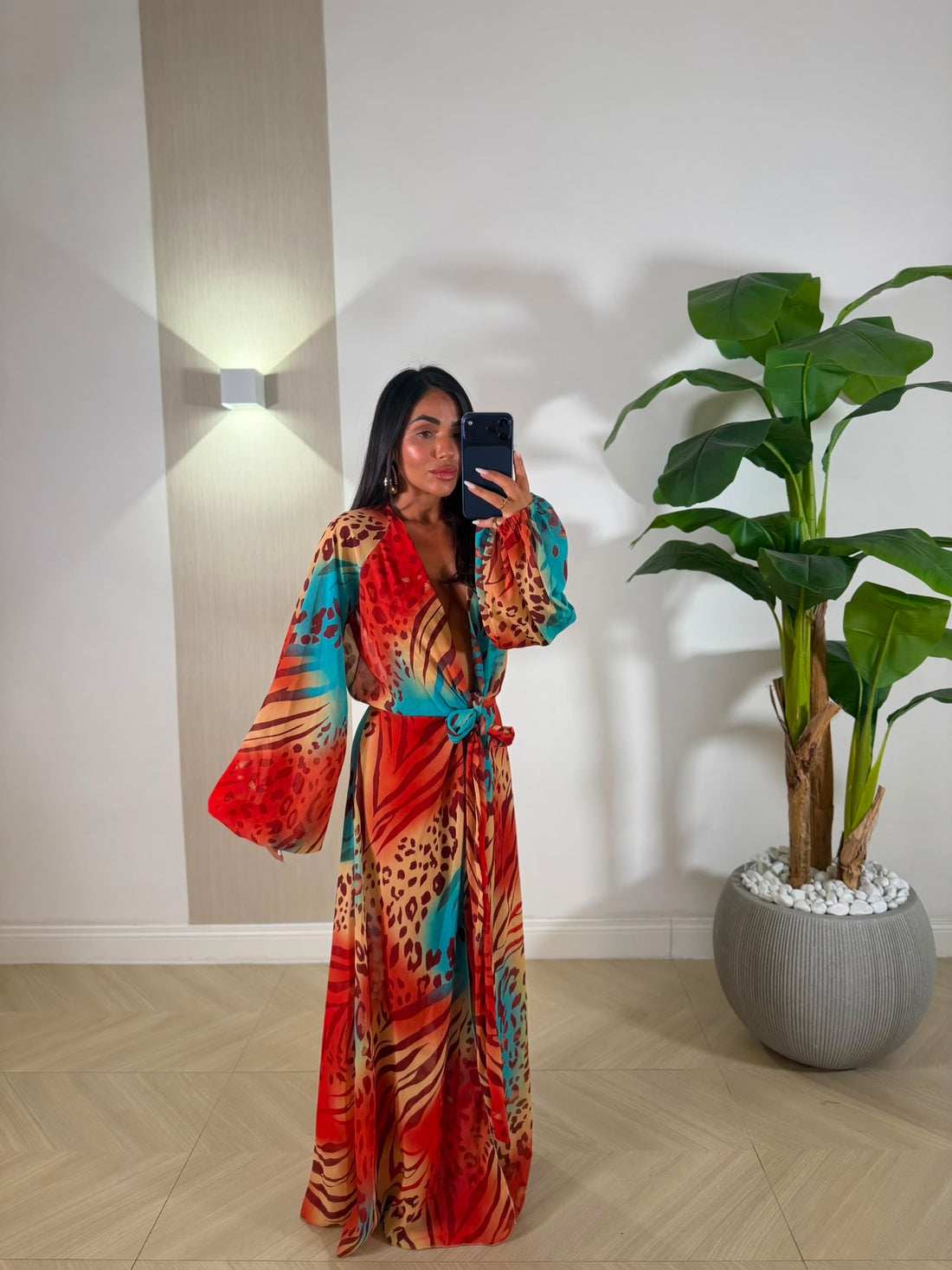 Kimono color