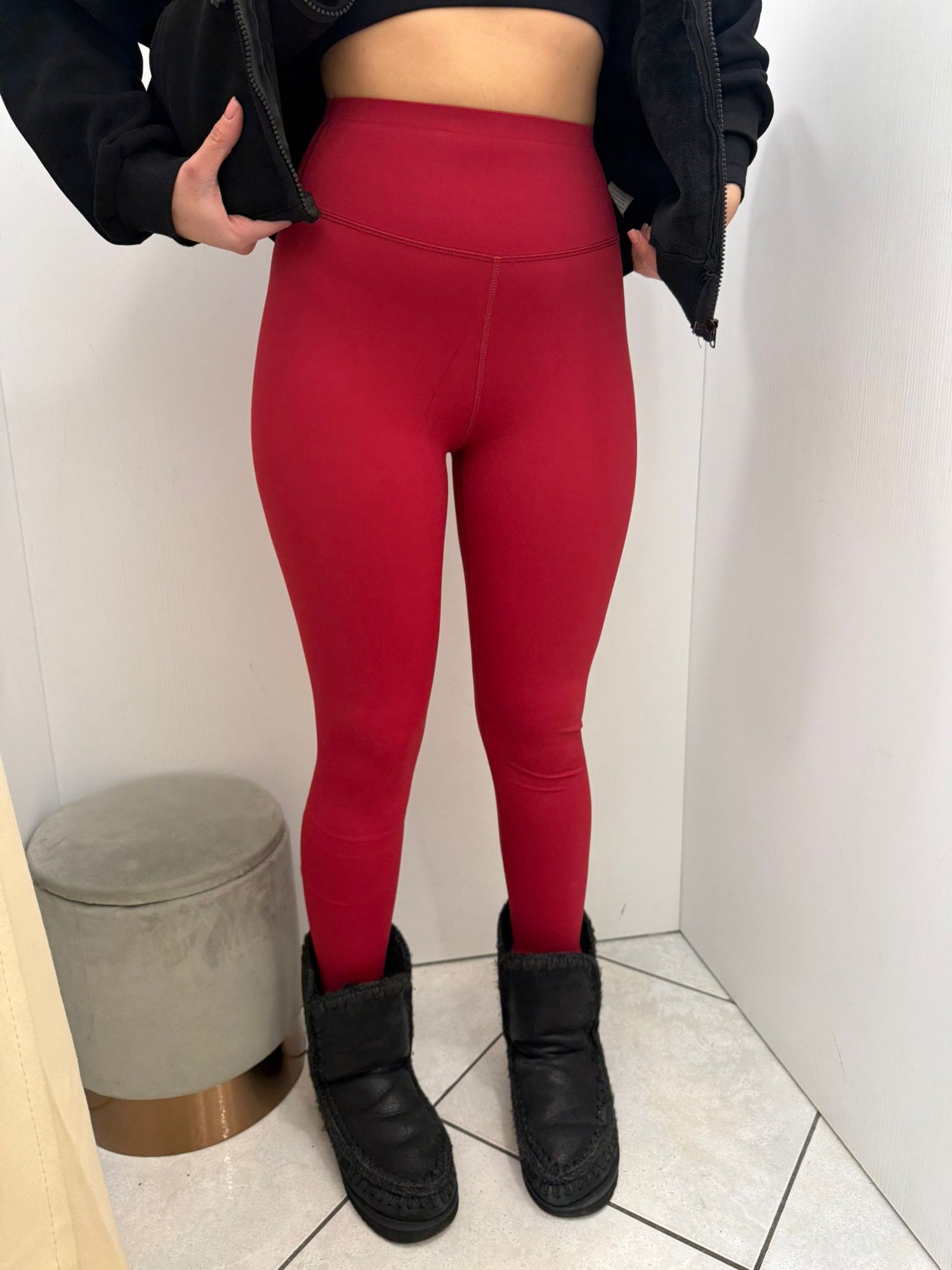 Leggins Super Fit Rosso