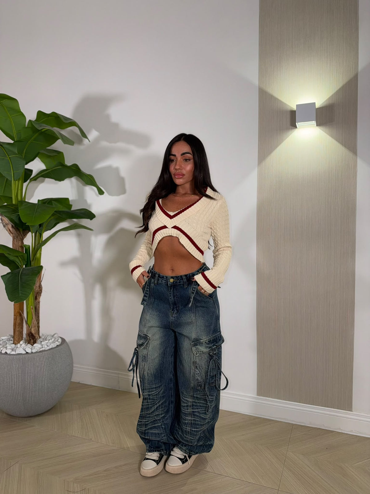Jeans Cargo Noelle
