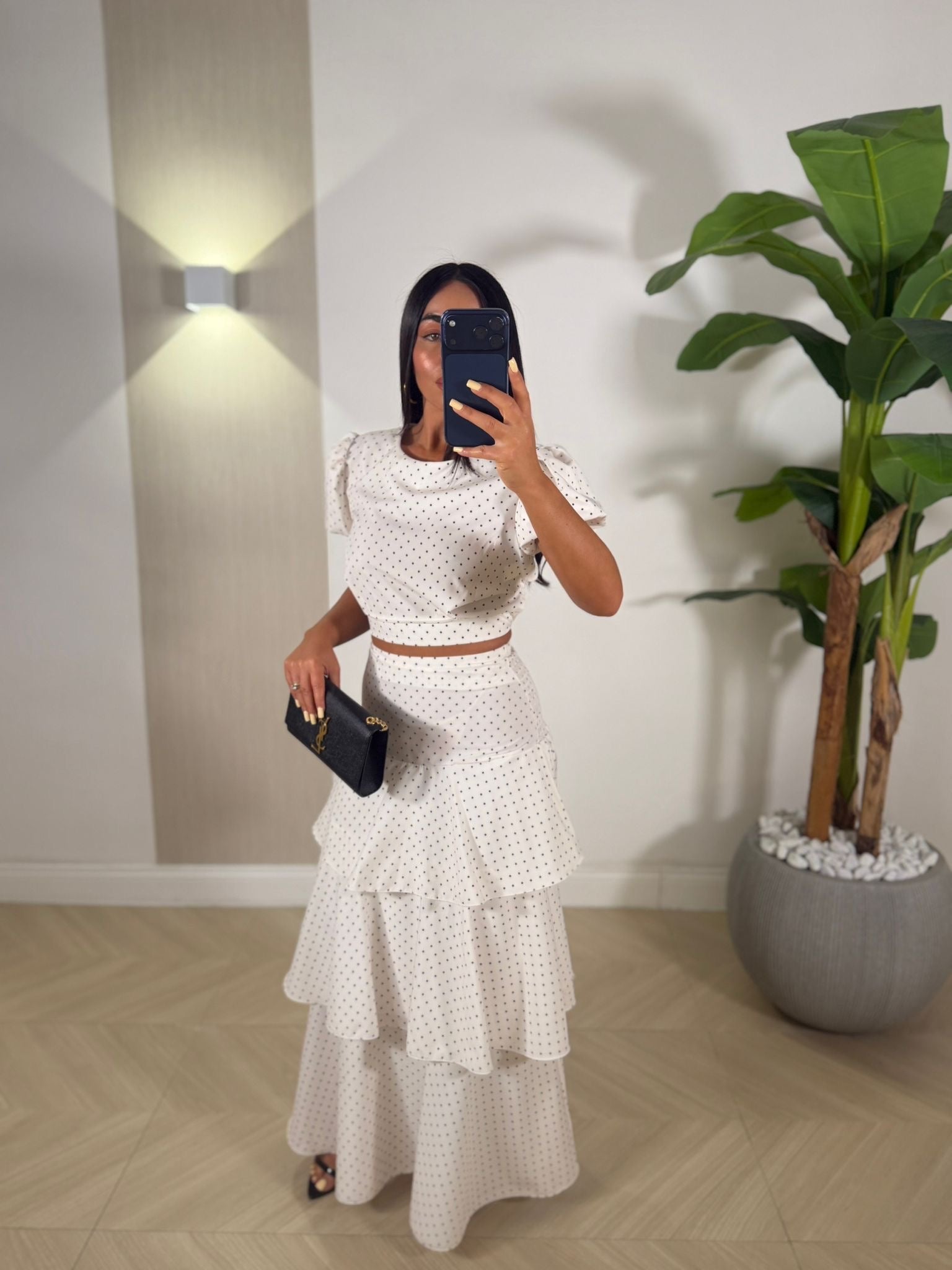 Coordinato Oriana Pois