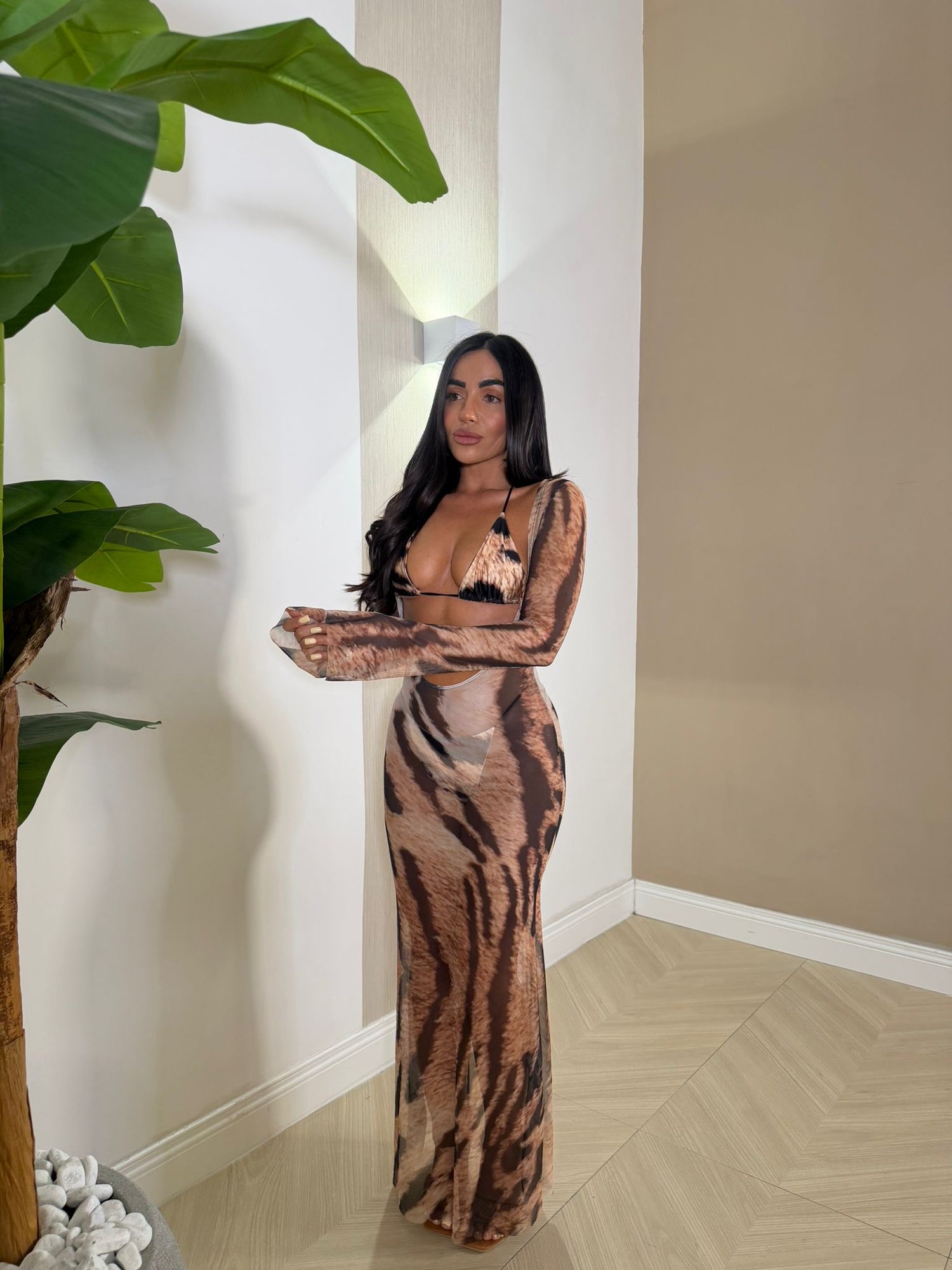 Set Costume Iris Zebrato