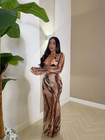 Set Costume Iris Zebrato
