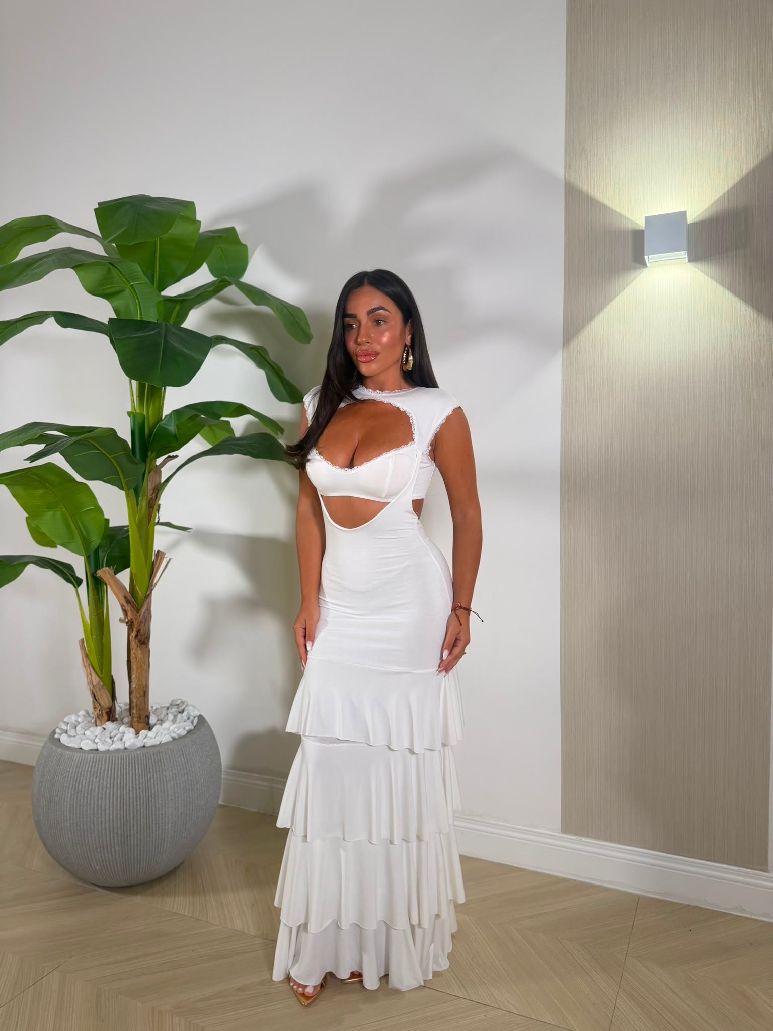 Dress Alena Bianco