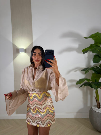 Camicia Velo Masaki