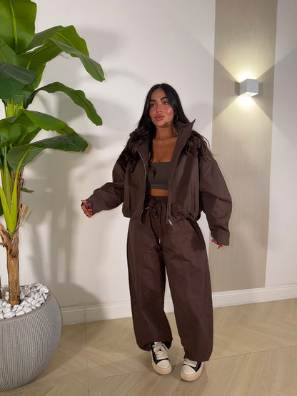 Coordinato Fifi Marrone