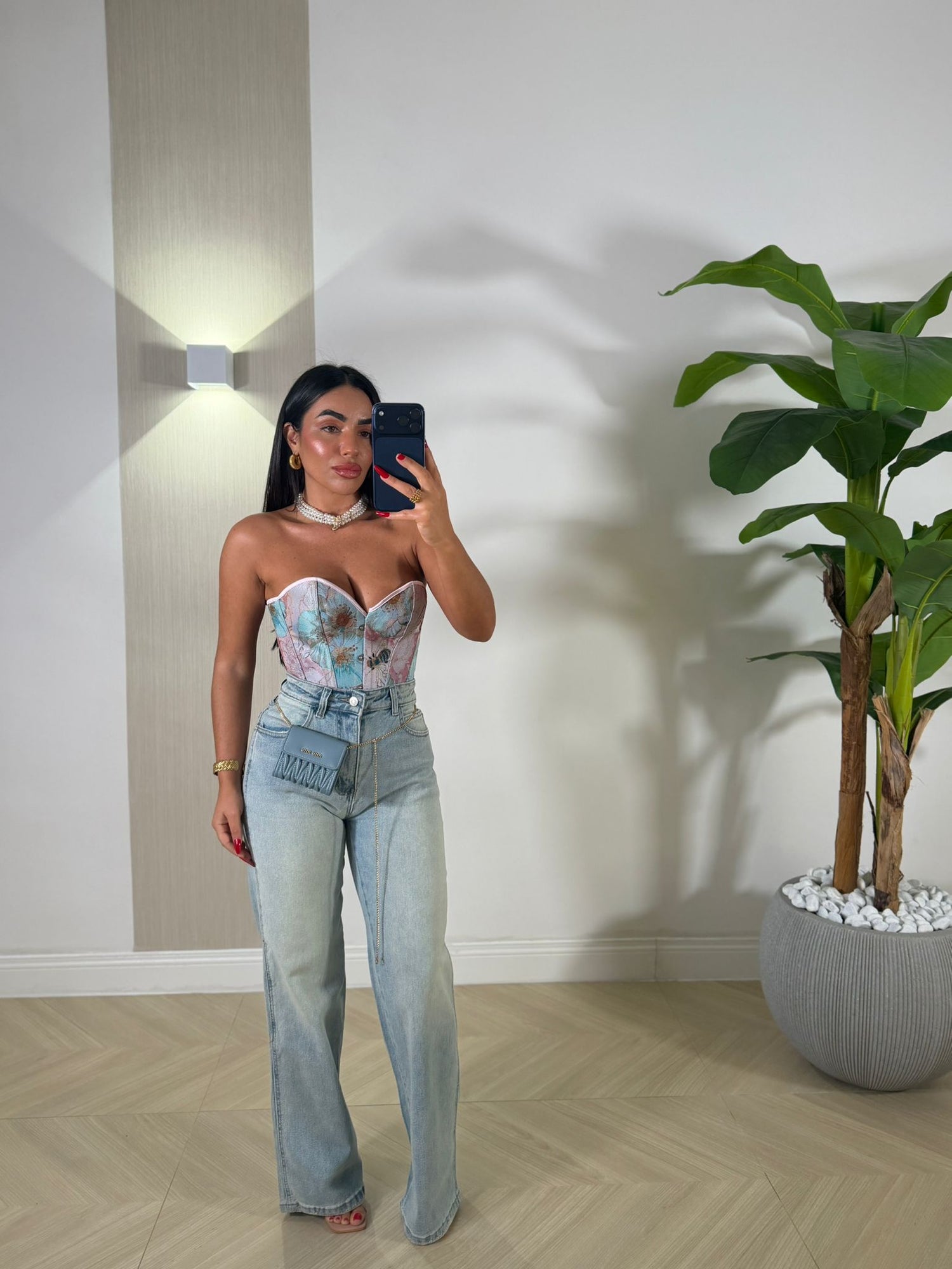 Jeans Sunset