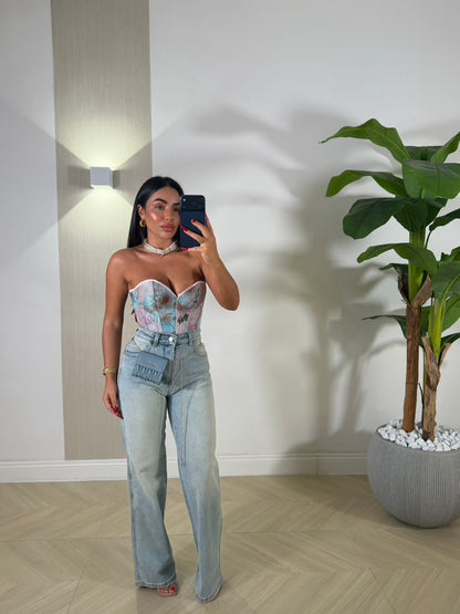 Jeans Sunset
