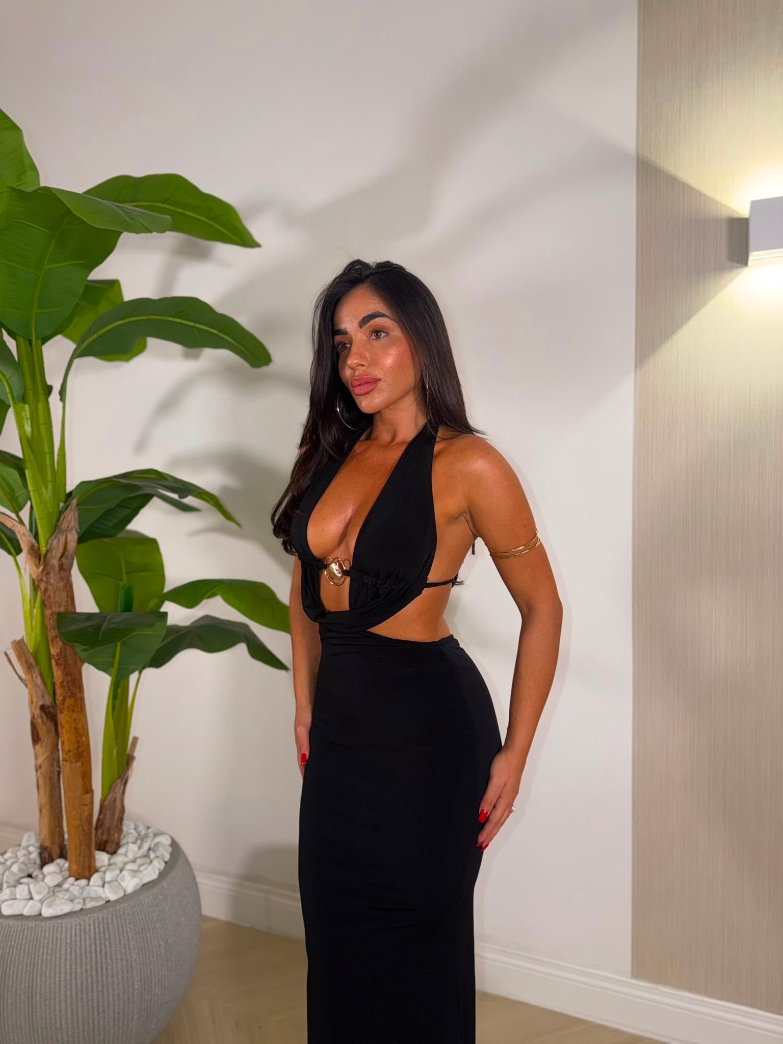 Dress Salgar Nero