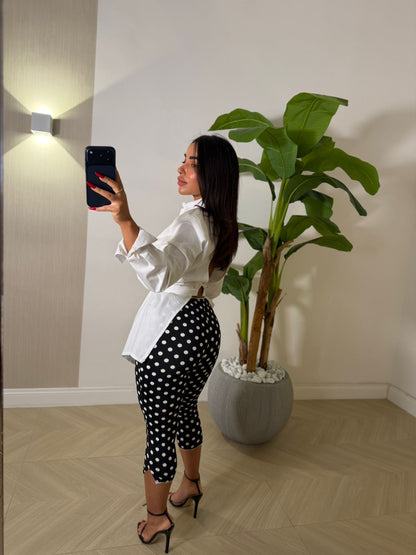 Camicia Candida Bianca