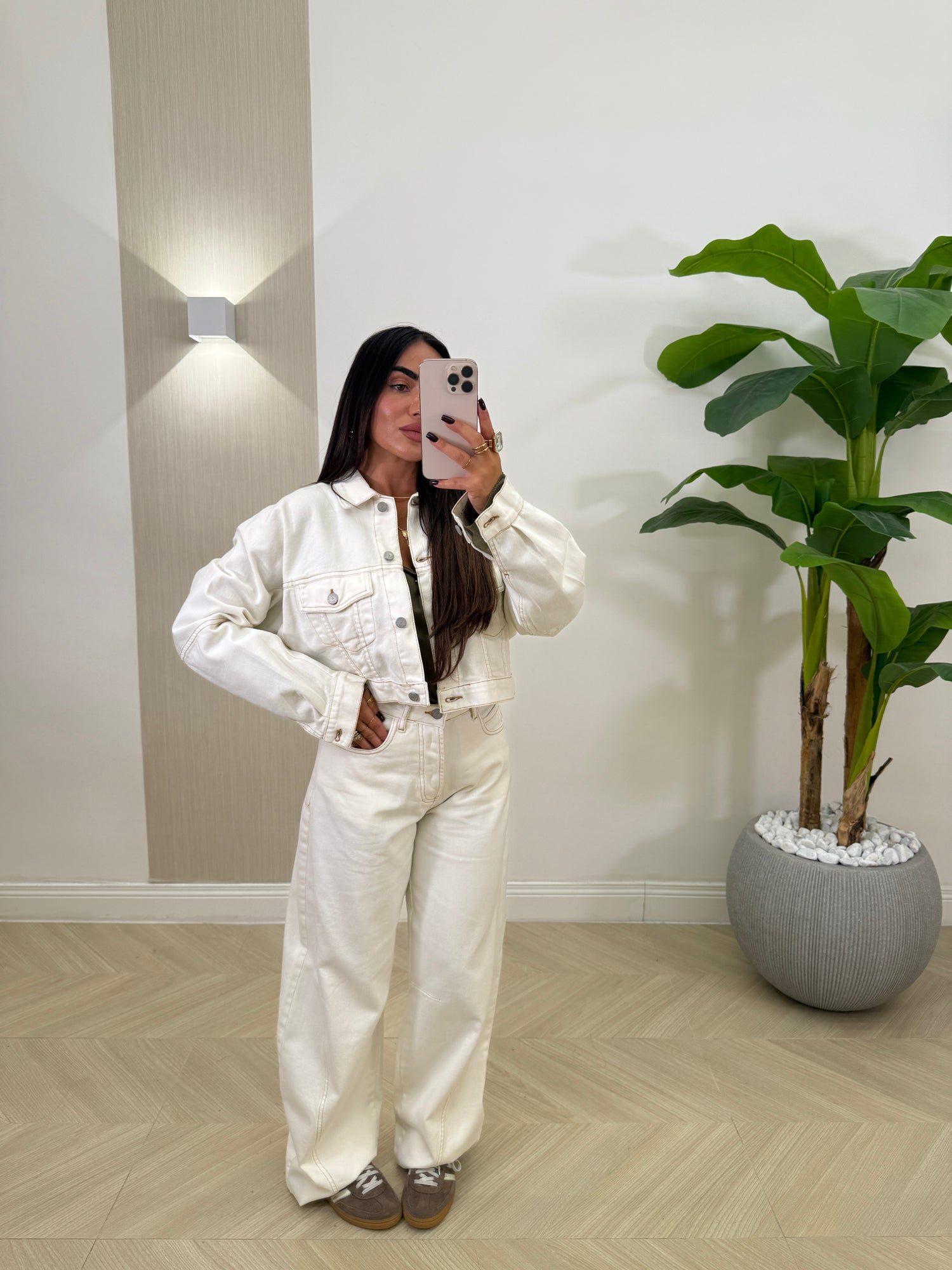 Coordinato Blanco
