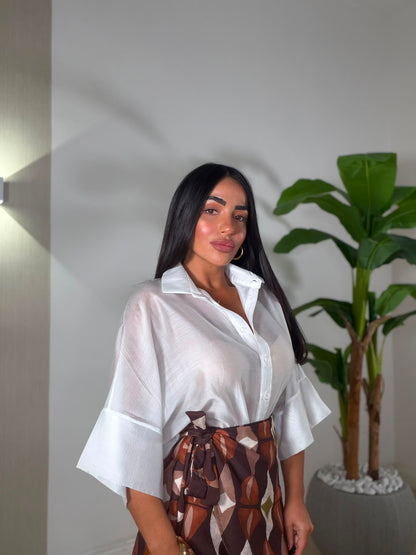 Camicia Blessed Velata