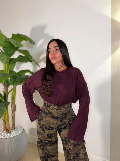 Maglia Velata Jazmine