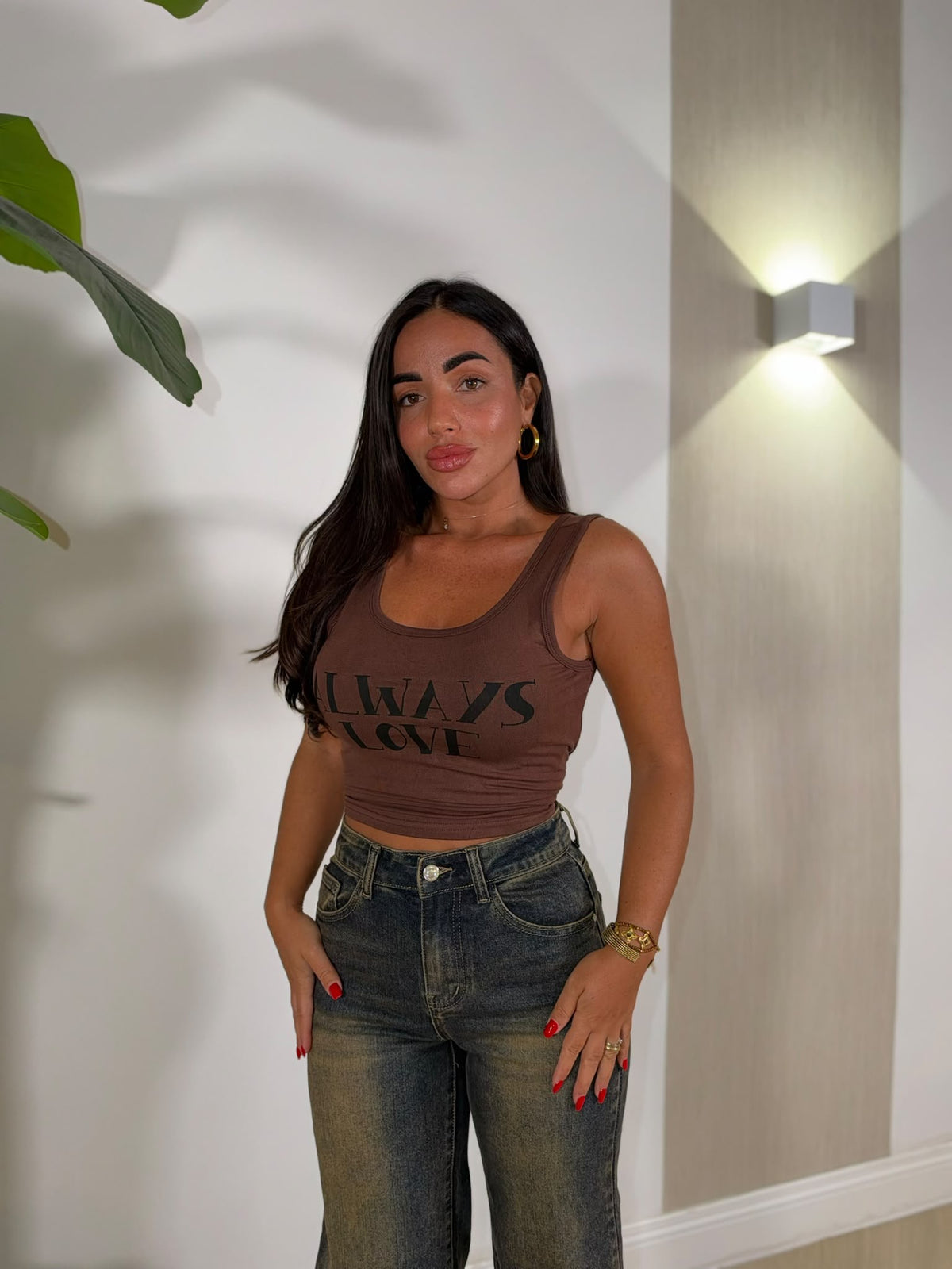 Camicia Top Duo Michelle