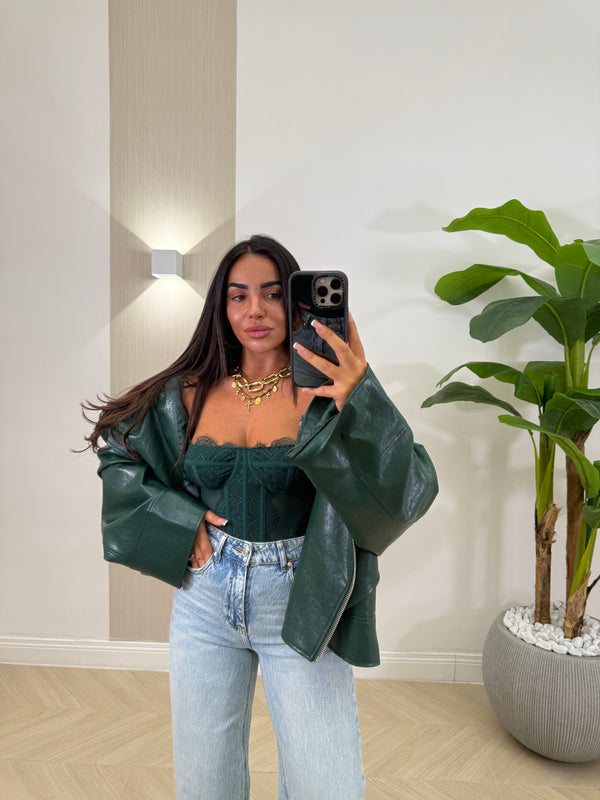 Corpetto Blessed Verde