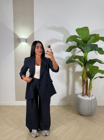 Tailleur Gessato