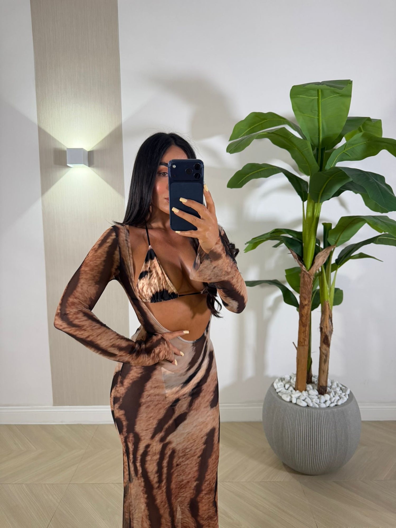 Set Costume Iris Zebrato