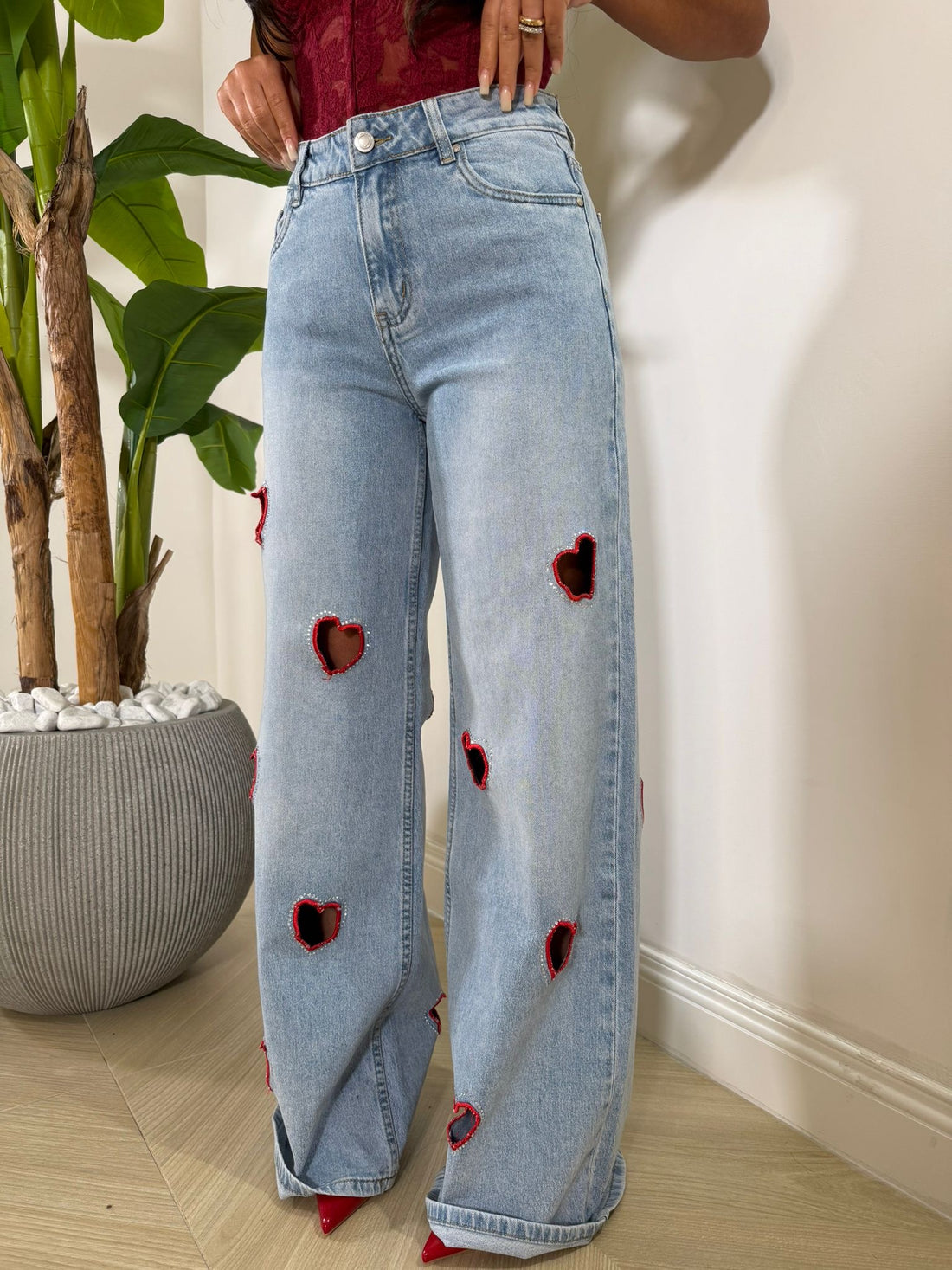 Jeans Heart