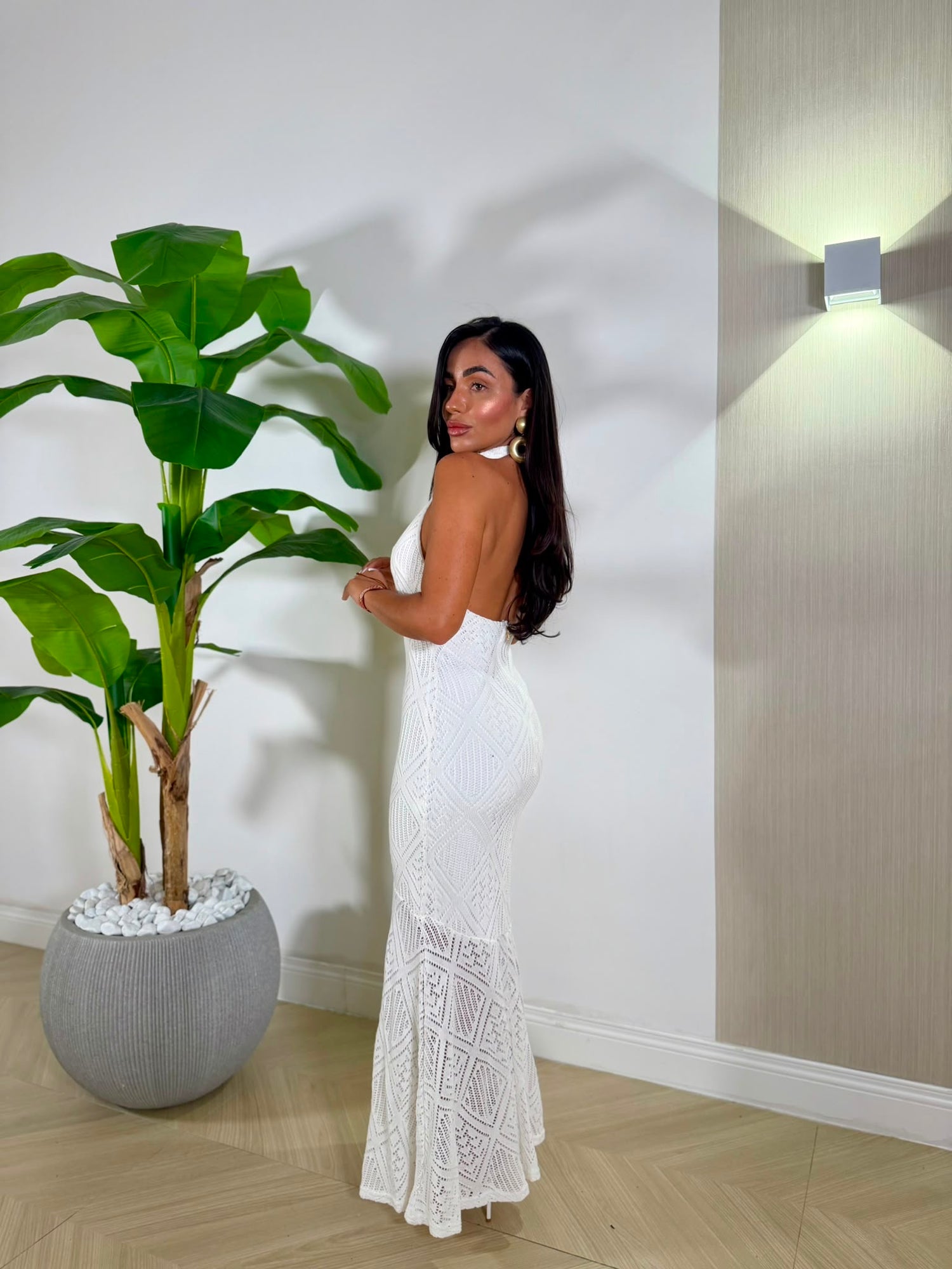 Dress Bronceador Bianco
