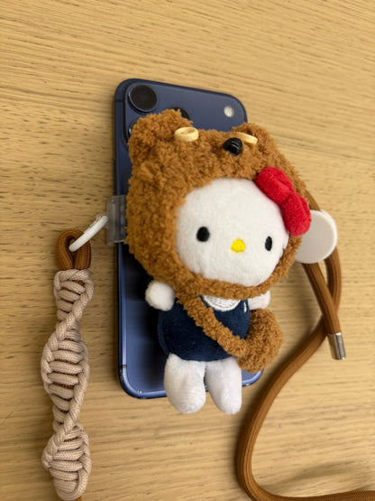 Tracolla Hello Teddy