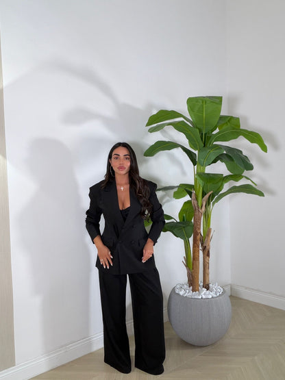 Tailleur Core Nero