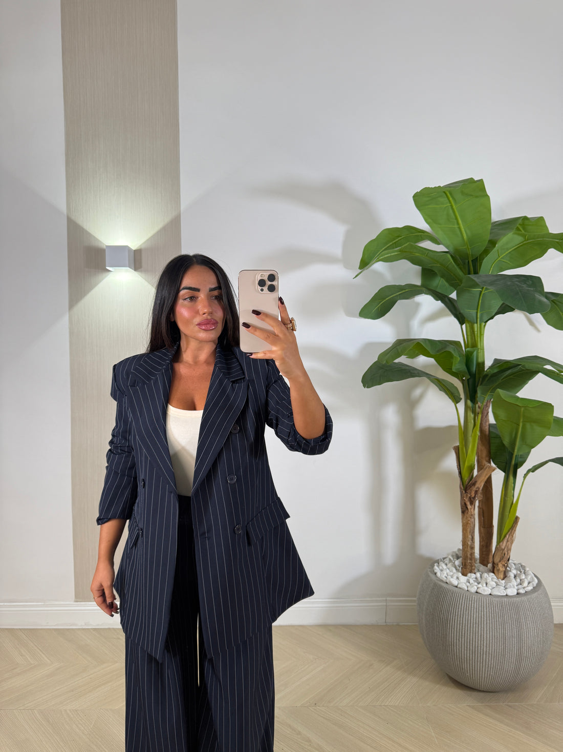 Tailleur Gessato