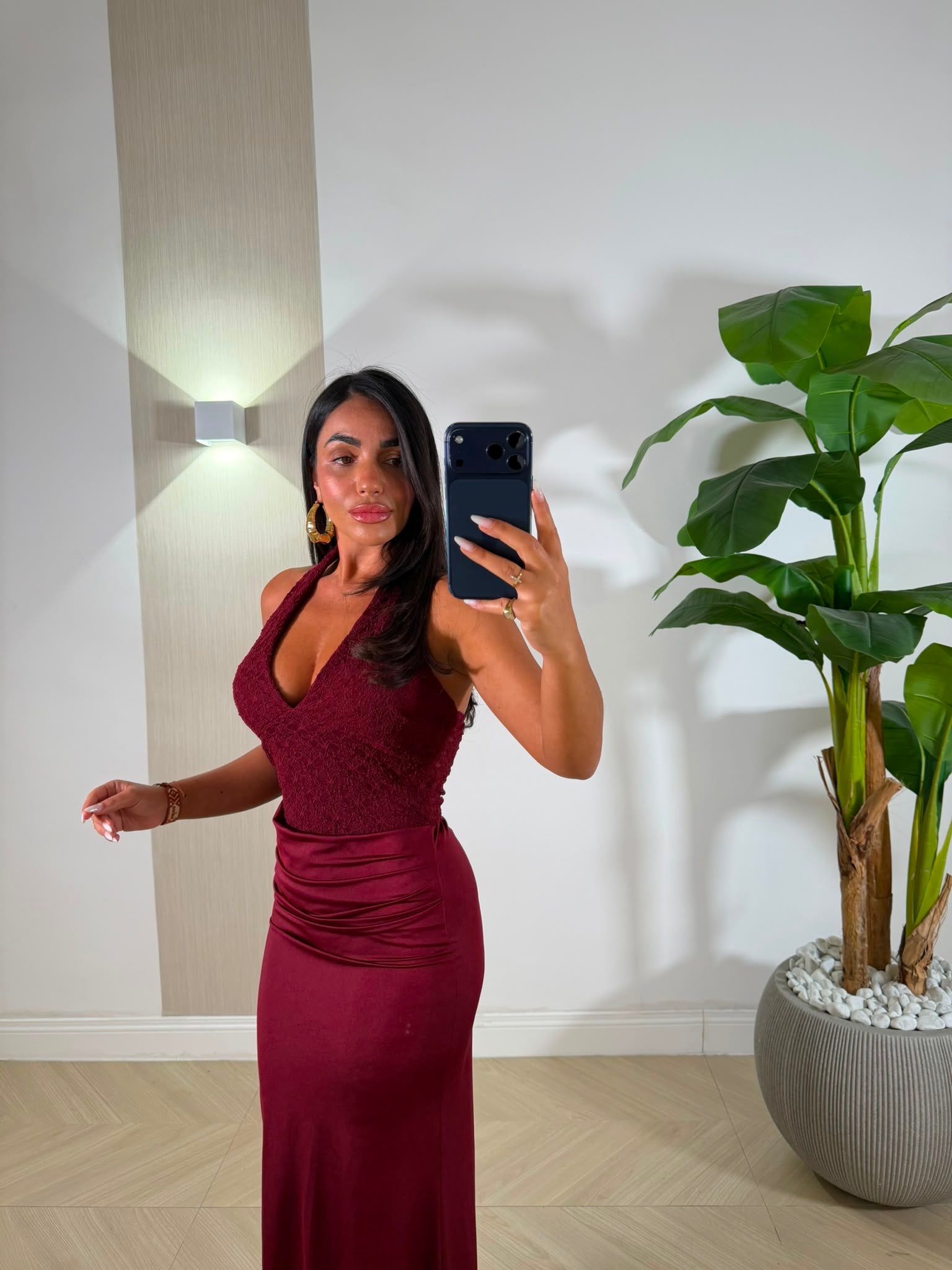 Dress Misson Bordeaux