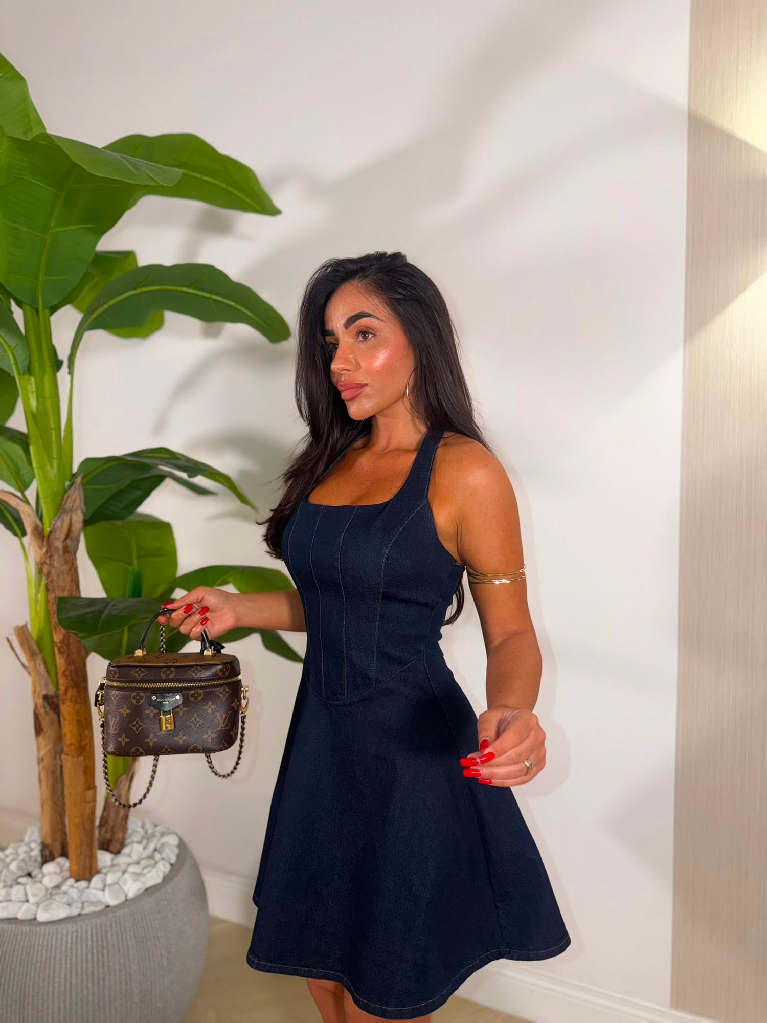 Dress Mardei In Jeans
