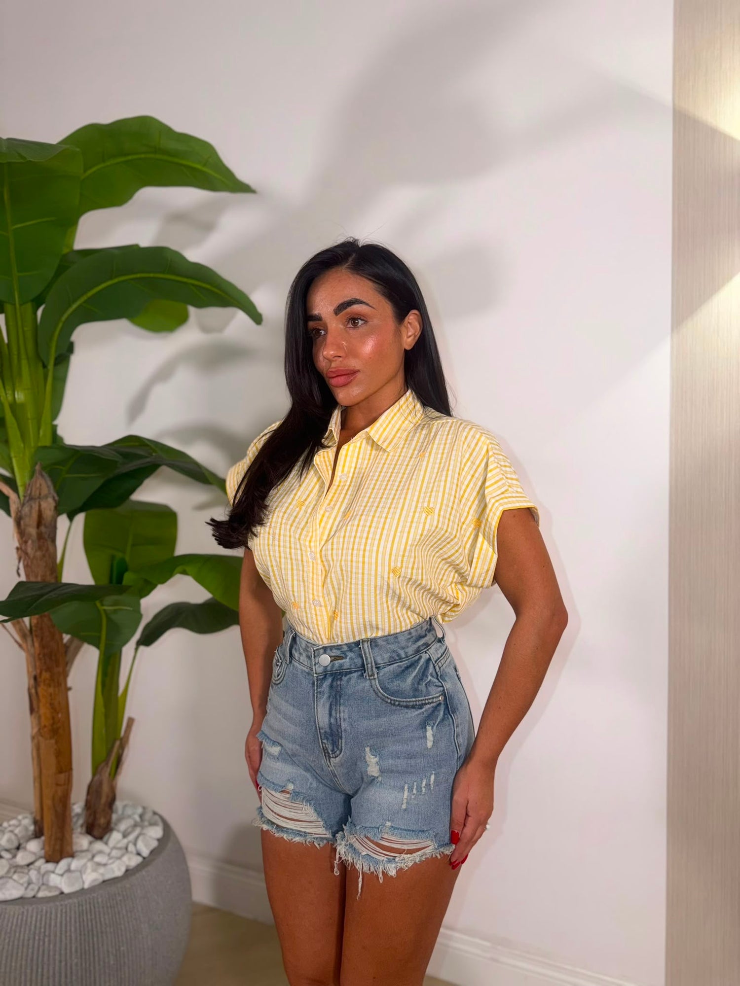 Camicia Ranger Gialla