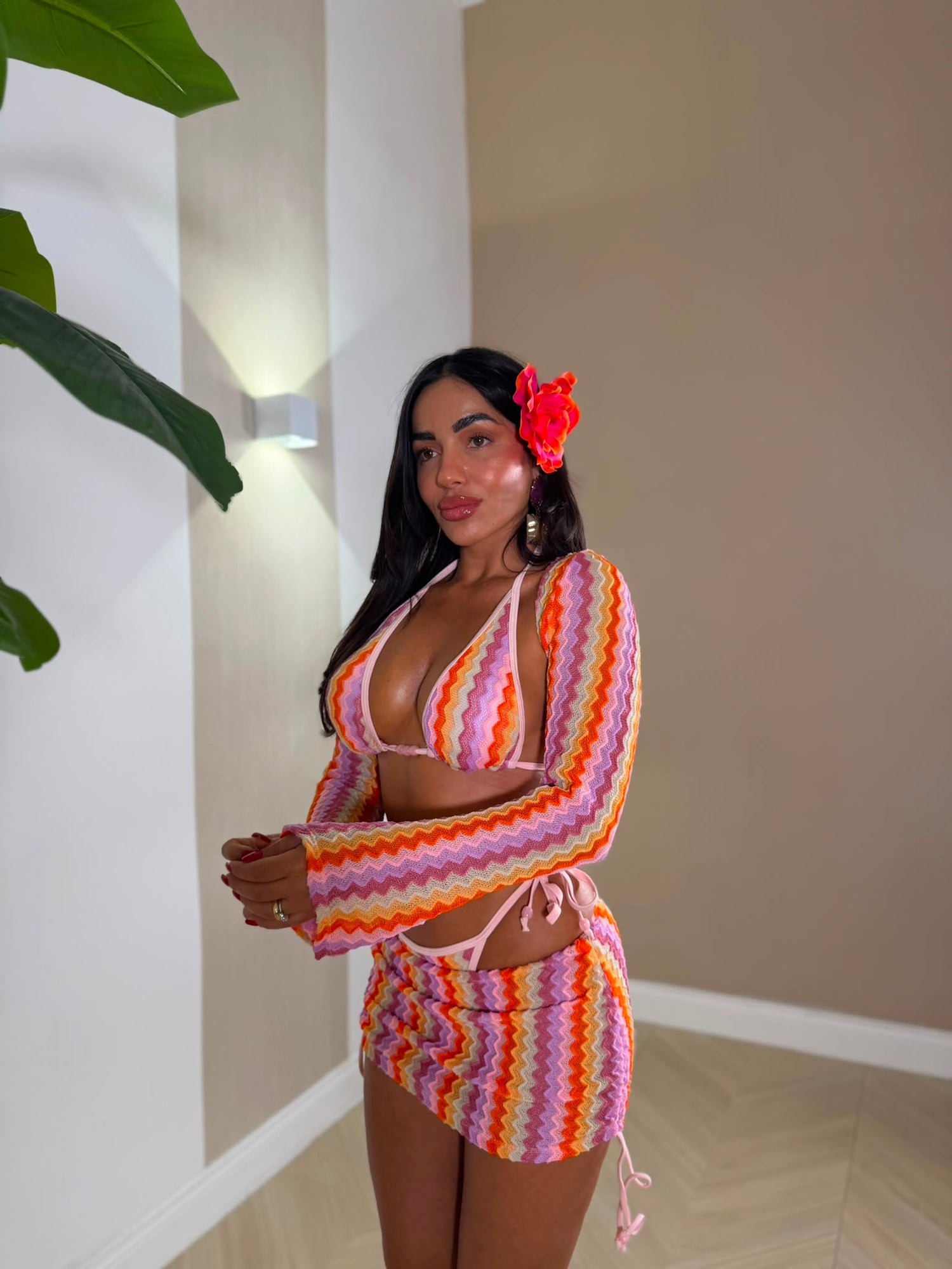 Costume Jadeline Rosa