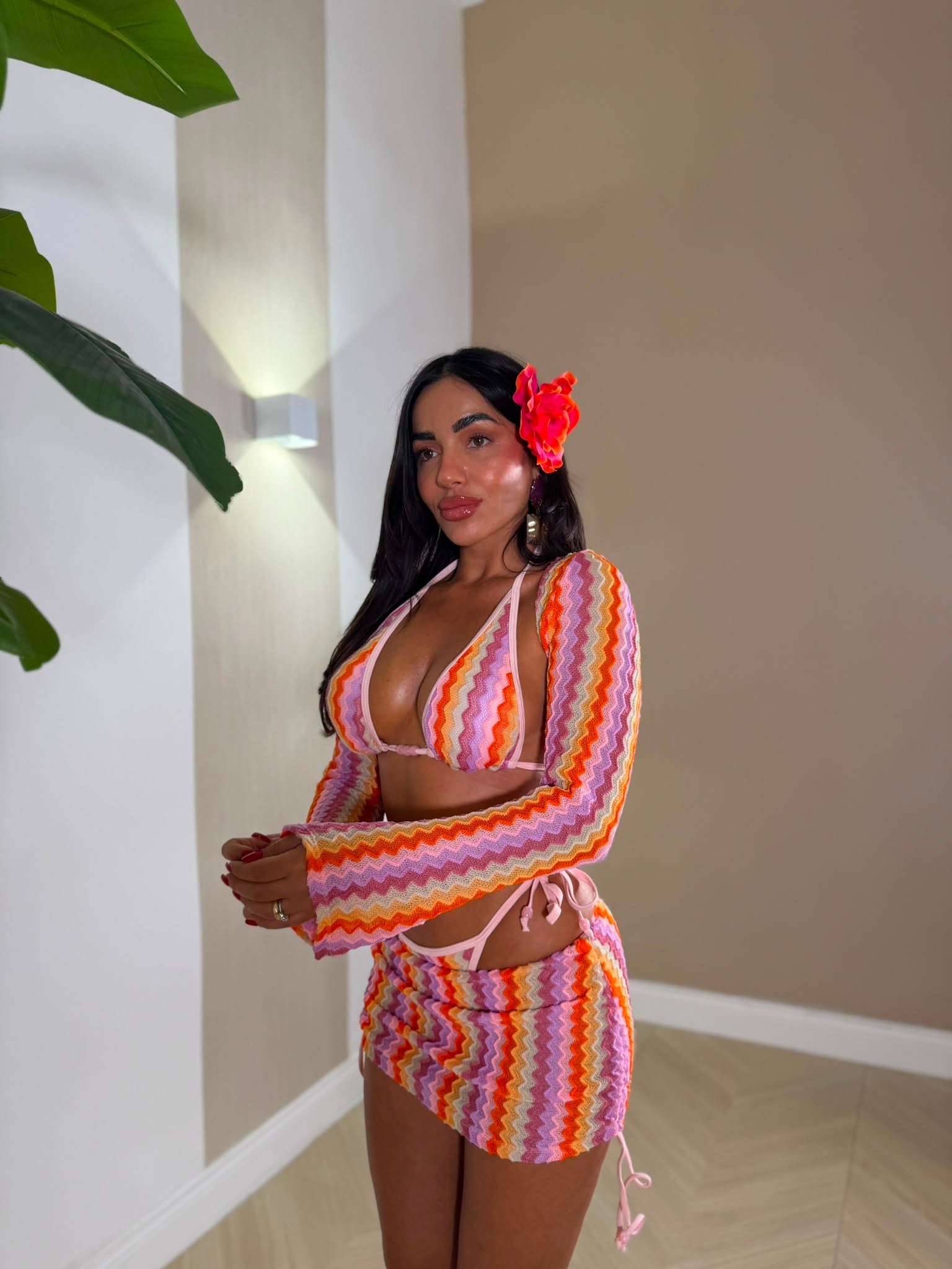 Costume Jadeline Rosa