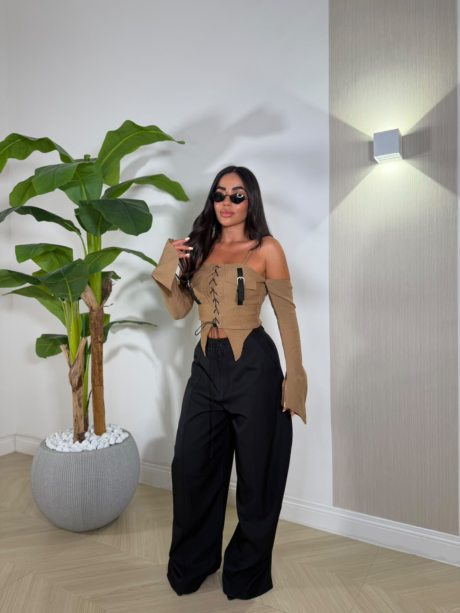 Pantalone Imperial Nero