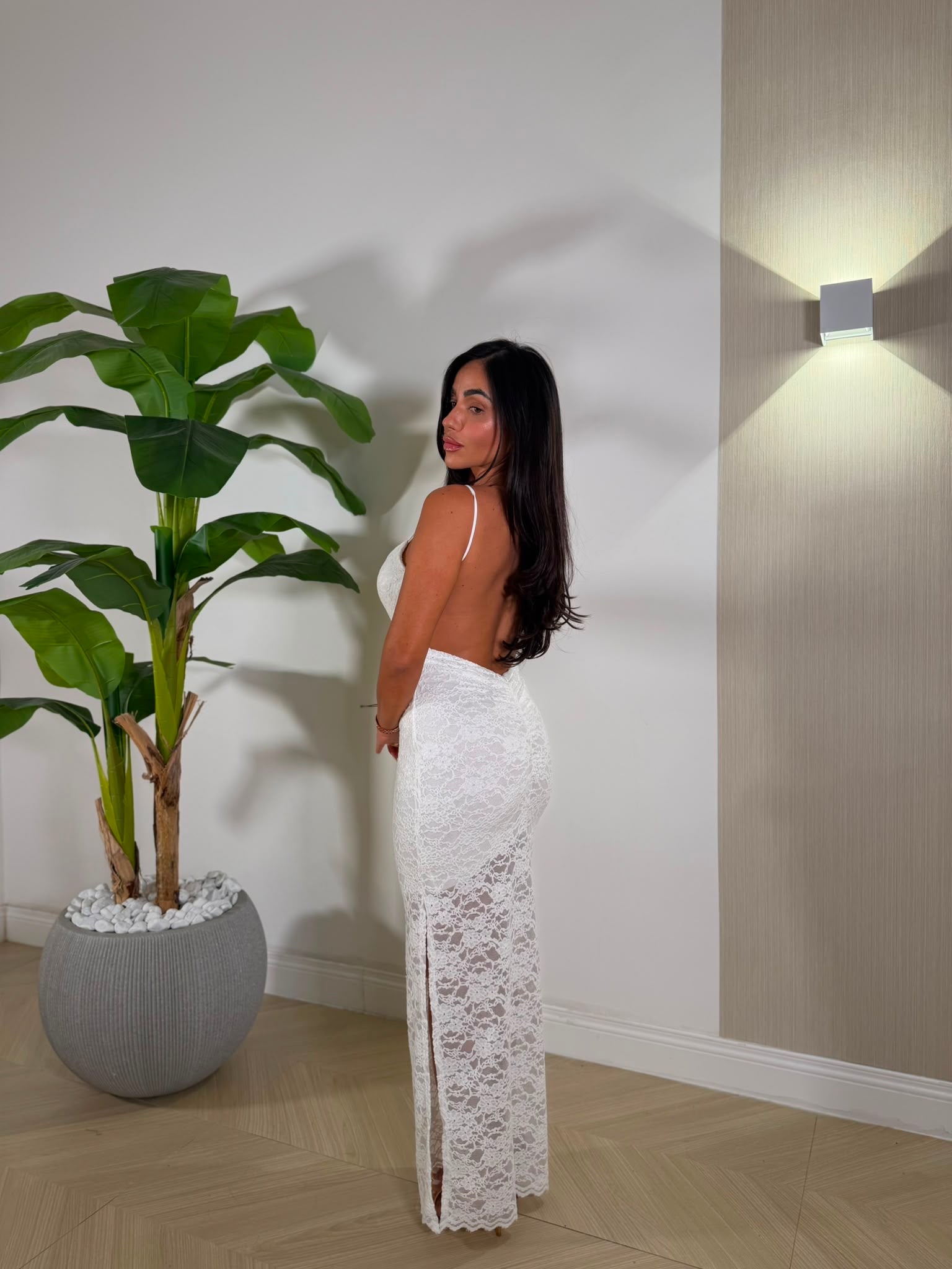 Dress Cristal Bianco