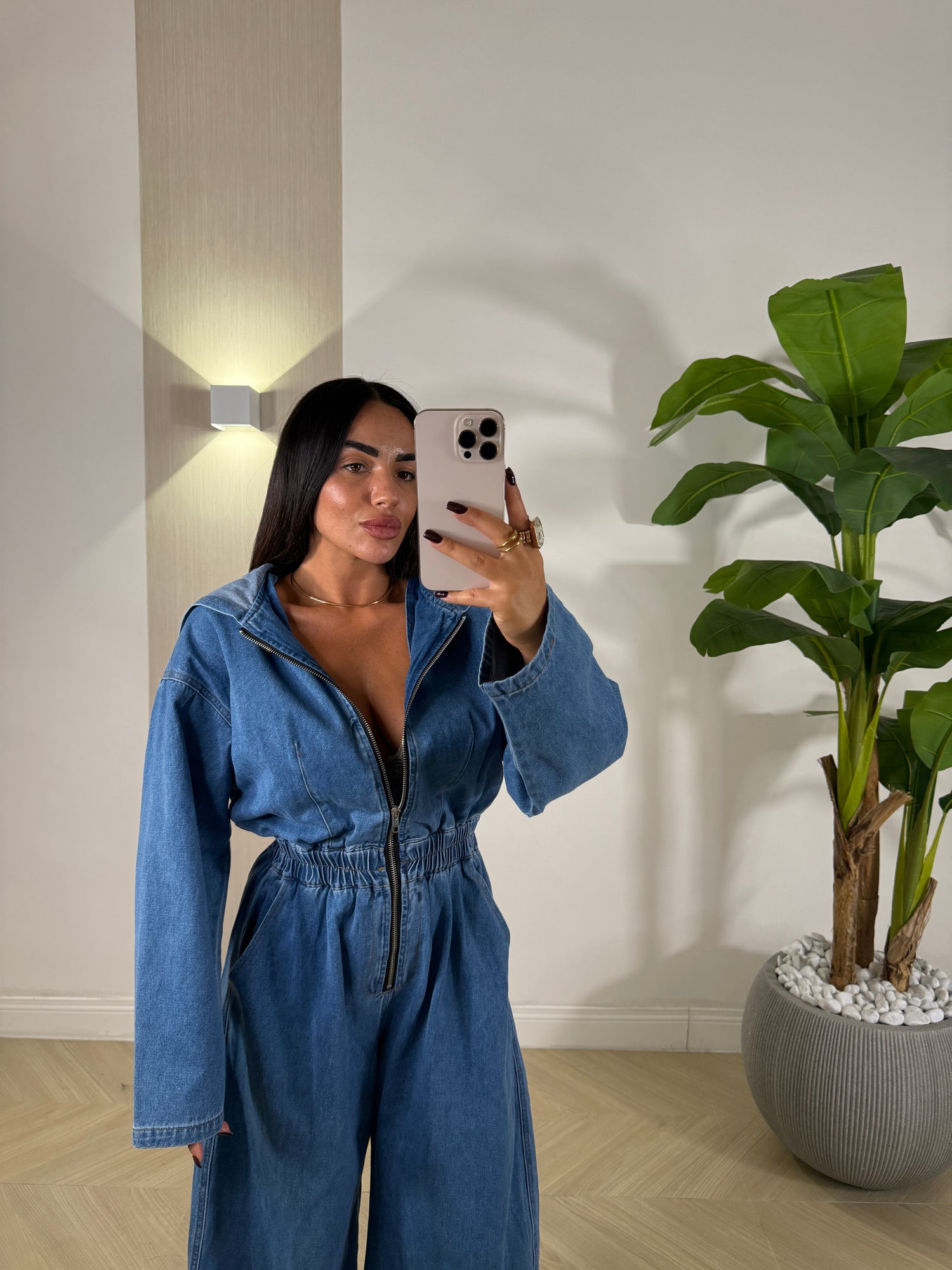Tuta Keyless Denim