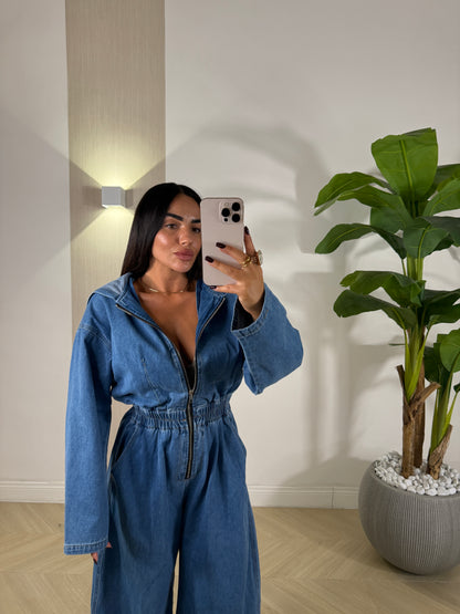 Tuta Keyless Denim