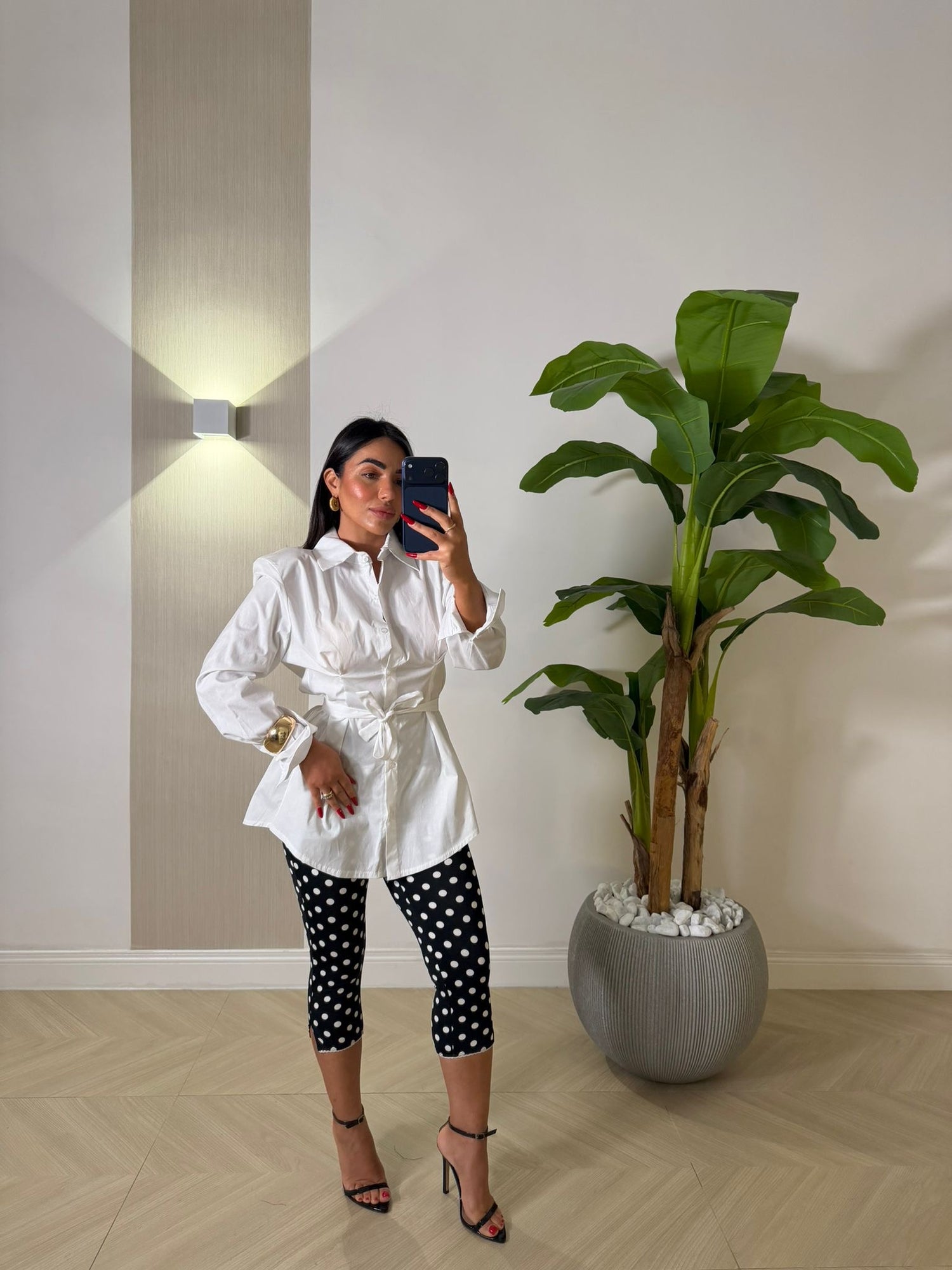 Camicia Candida Bianca