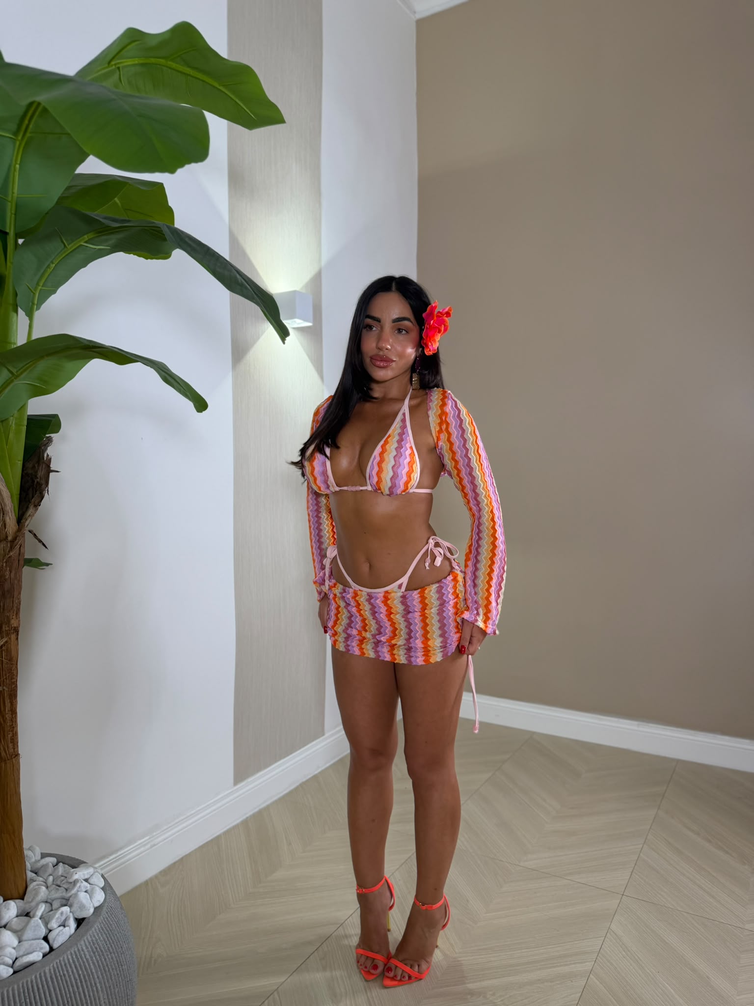 Costume Jadeline Rosa